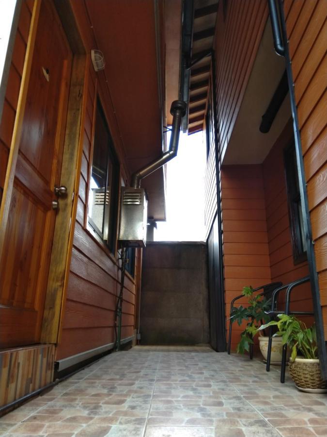 Cabañas Cisne Cuello Negro Apartamento Valdivia Exterior foto